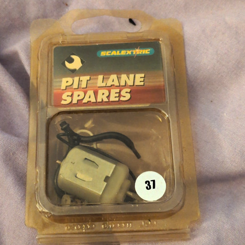Scalextric pit lane spares - scalextric,