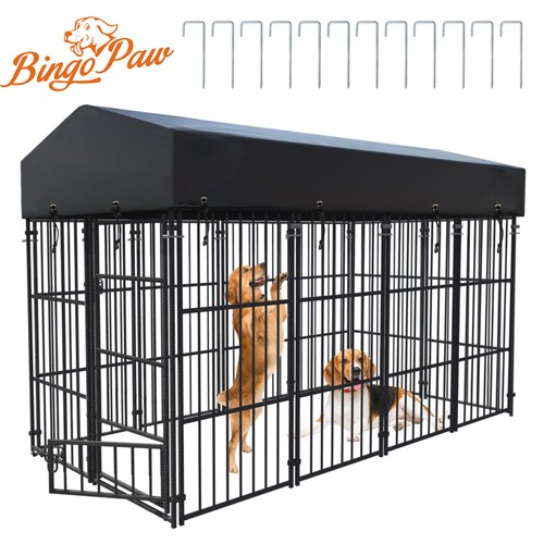 Large dog kennel - dog,