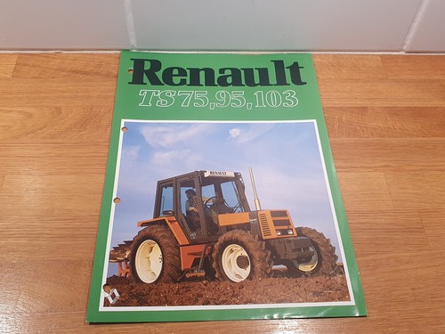 Renault ts75 103 tractor - 103,