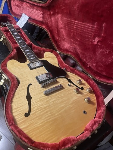Gibson es335 figured block - es335,
