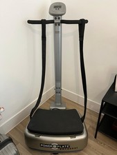Power Plate My3 Vibration Home Gym Equipment Fitness Machine