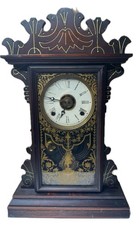 Antique Late 1800 E N Welch