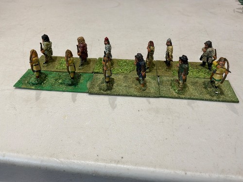 28mm norman saxon archers - norman,