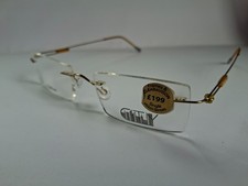 City titanium rimless T30RTT - 111 designer glasses frames