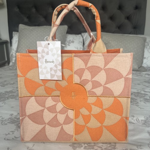 Harrods tote shopper beach - shopper,
