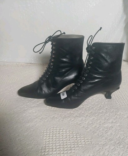 Farrutx black leather - black,