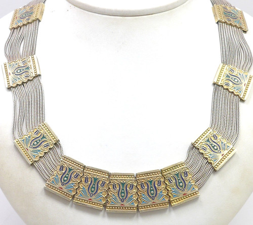 Necklace 925 sterling - , silver