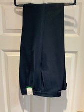 Frank Walder Navy slim leg