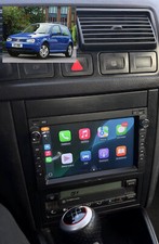 VW MK4 Golf *1997 to 2004* 100% FIT APPLE CAR PLAY CAR STEREO UPGRADE + CAM