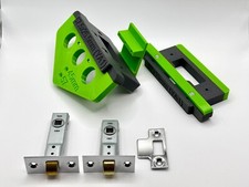 Tubular Latch Jig Router