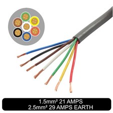 Trailer Cable 7 CORE  12v 24v