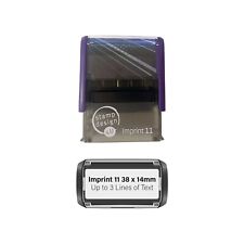 CUSTOMISED SELF INK RUBBER