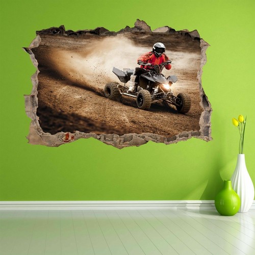 Quad bike off road sports - off,
