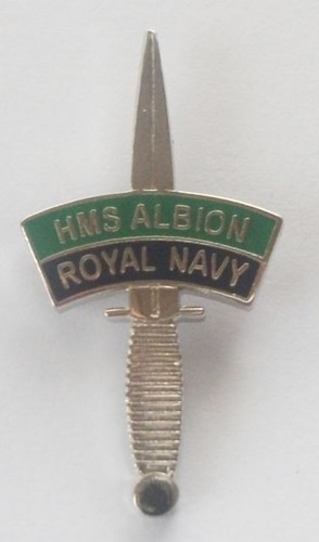 Hms albion royal - royal, navy