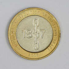 £2 Two Pound Coin - 2007 EII  - ABOLITION 1807