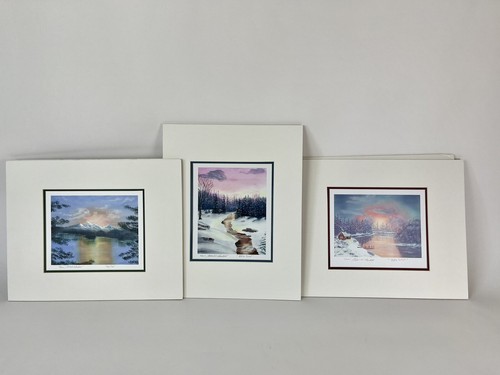 Watercolor paintings - 3,