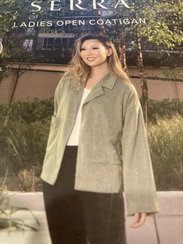 Serra open coatigan jacket - serra,