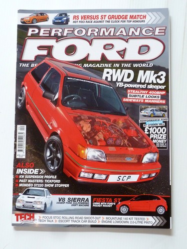 Performance ford magazine - performance,