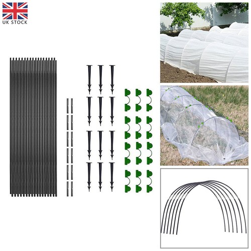 Greenhouse hoops plant grow - plant,