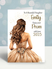 Personalised Prom Card Prom