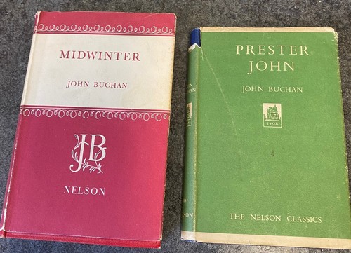 John buchan books - buchan, (