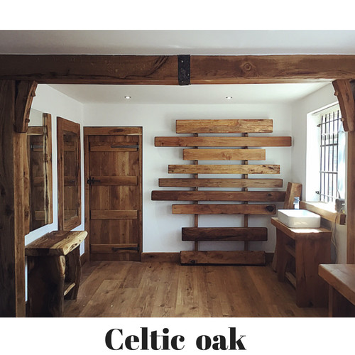 Solid oak beam - solid,