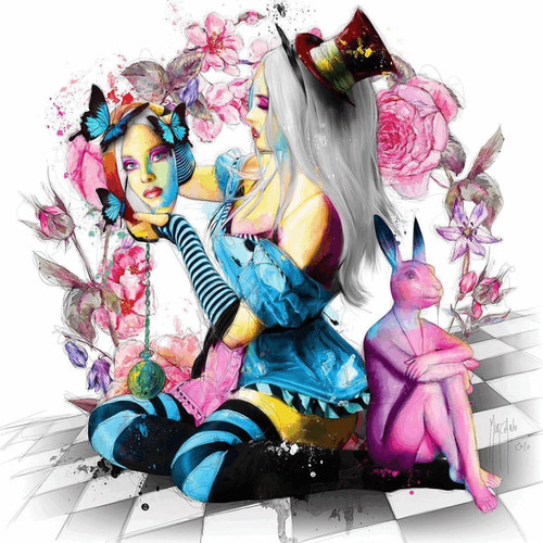 Patrice murciano canvas wall - patrice,