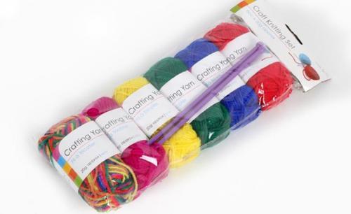 Craft knitting kit - knitting, with
