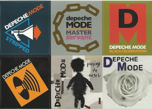 Depeche mode stickers - depeche,