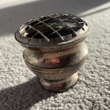 Silver plate vintage - plate,
