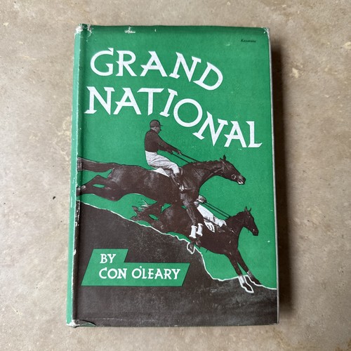Grand national con leary - con, o’leary