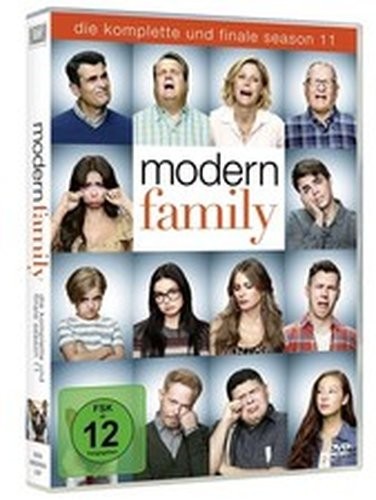Modern family die komplette - modern,
