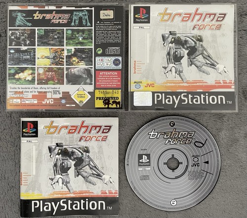 Brahma force for playstation - force,