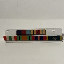 WW2 Medal Group Ribbon Bars to
