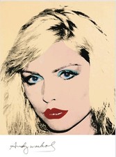 ANDY WARHOL RARE SIGNED