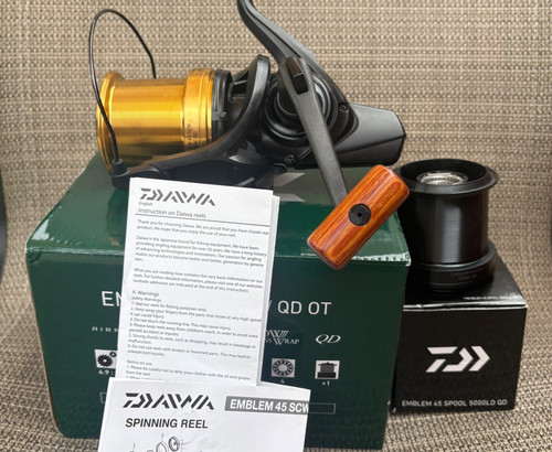 Daiwa emblem 45 scw - 20,