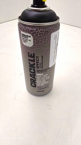 Montana crackle effect acrylic - crackle,
