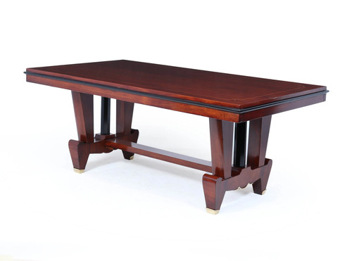 French art deco dining table - art,