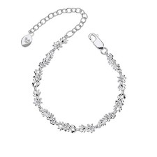 Sterling Silver Bracelet B5583