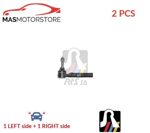 Track rod end - end, pair