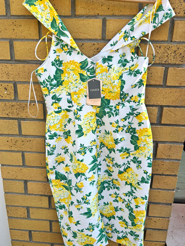 Oasis white yellow green - oasis,