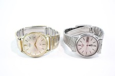 Seiko Automatic Watches 7625-1994 Working x 2