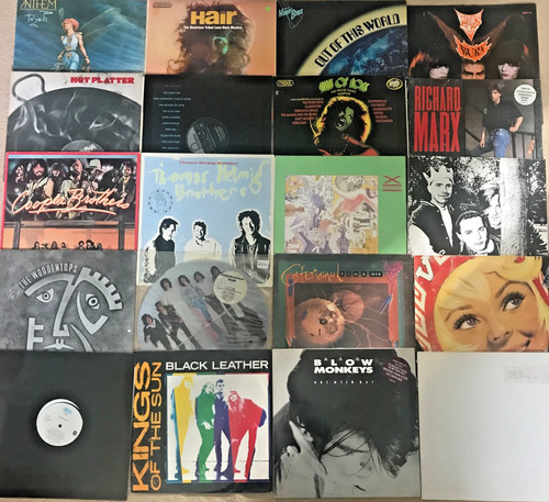 Joblot rock indie - joblot, x