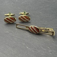 Vintage Stratton Red & White