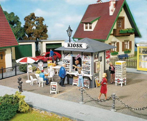 Pola brand new - g-scale, kiosk