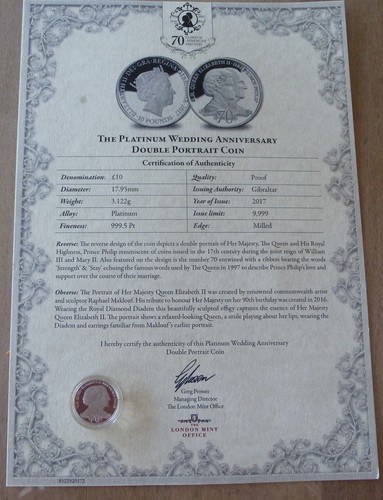 Proof the platinum - proof,
