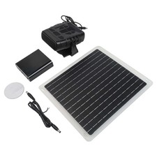 Solar Powered 10W Car Heater