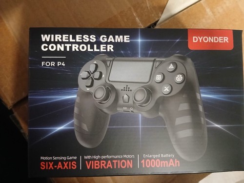 Ps4 wireless game controller - wireless,