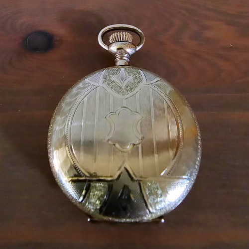 Waltham hunter 10k 1900s - hunter, gf