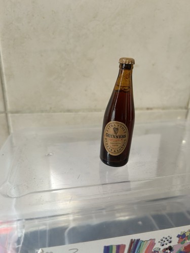 Guinness miniature bottle - miniature,